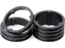 Syntace H.A.T. Spacer Set, Raceblack, 1 1/8"