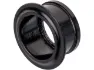 Syntace HiTorque Cap Front 15 Nabenendkappe, Schwarz, 15 x 100mm