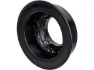 Syntace HiTorque Cap Front 20 Nabenendkappe, Schwarz, 20 x 110mm