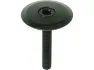 Syntace Litecap Ahead Kappe, Raceblack, 1 1/8"