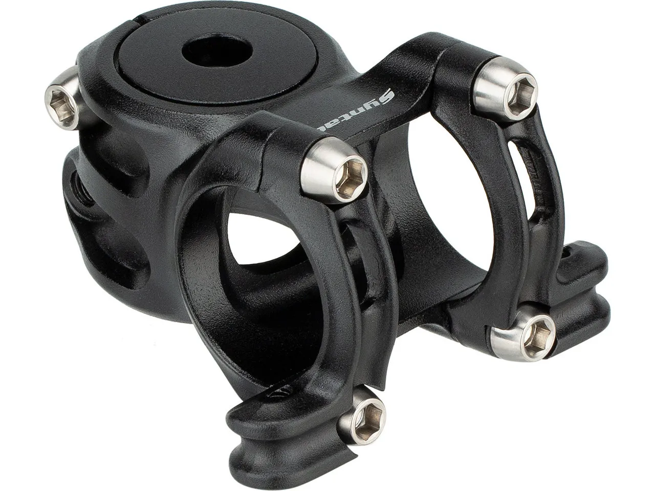 Syntace MegaForce2 31,8 Vorbau mit TwinFix Aufnahme, Schwarz, 60mm 6° Syntace MegaForce2 31,8 Vorbau mit TwinFix Aufnahme, Schwarz, 60mm 6°
