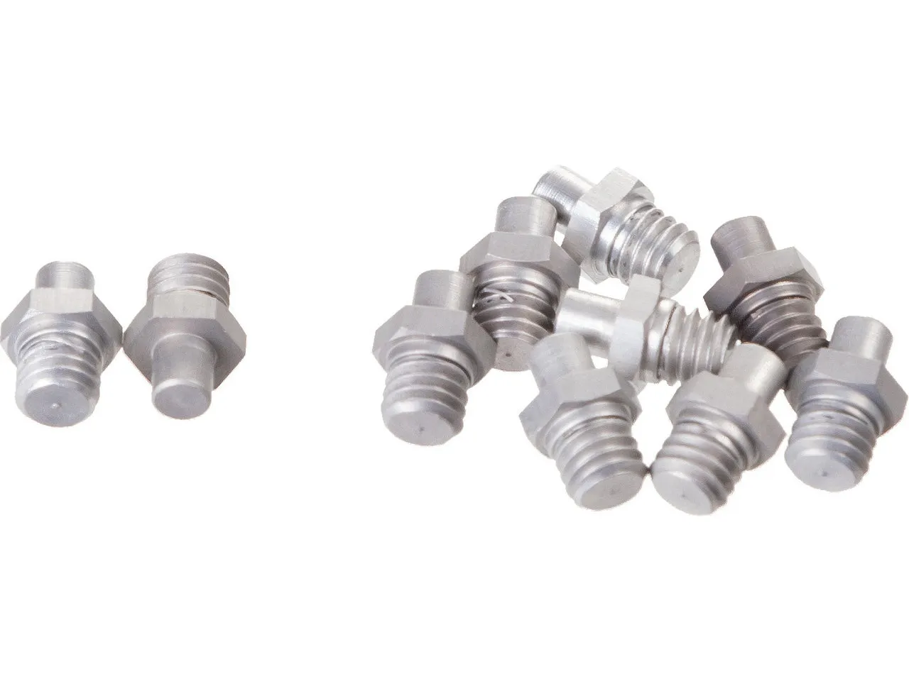 Syntace NumberNine Alu 7075 Ersatzpins, Silber, 4.2mm Syntace NumberNine Alu 7075 Ersatzpins, Silber, 4.2mm