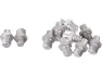 Syntace NumberNine Alu 7075 Ersatzpins, Silber, 4.2mm
