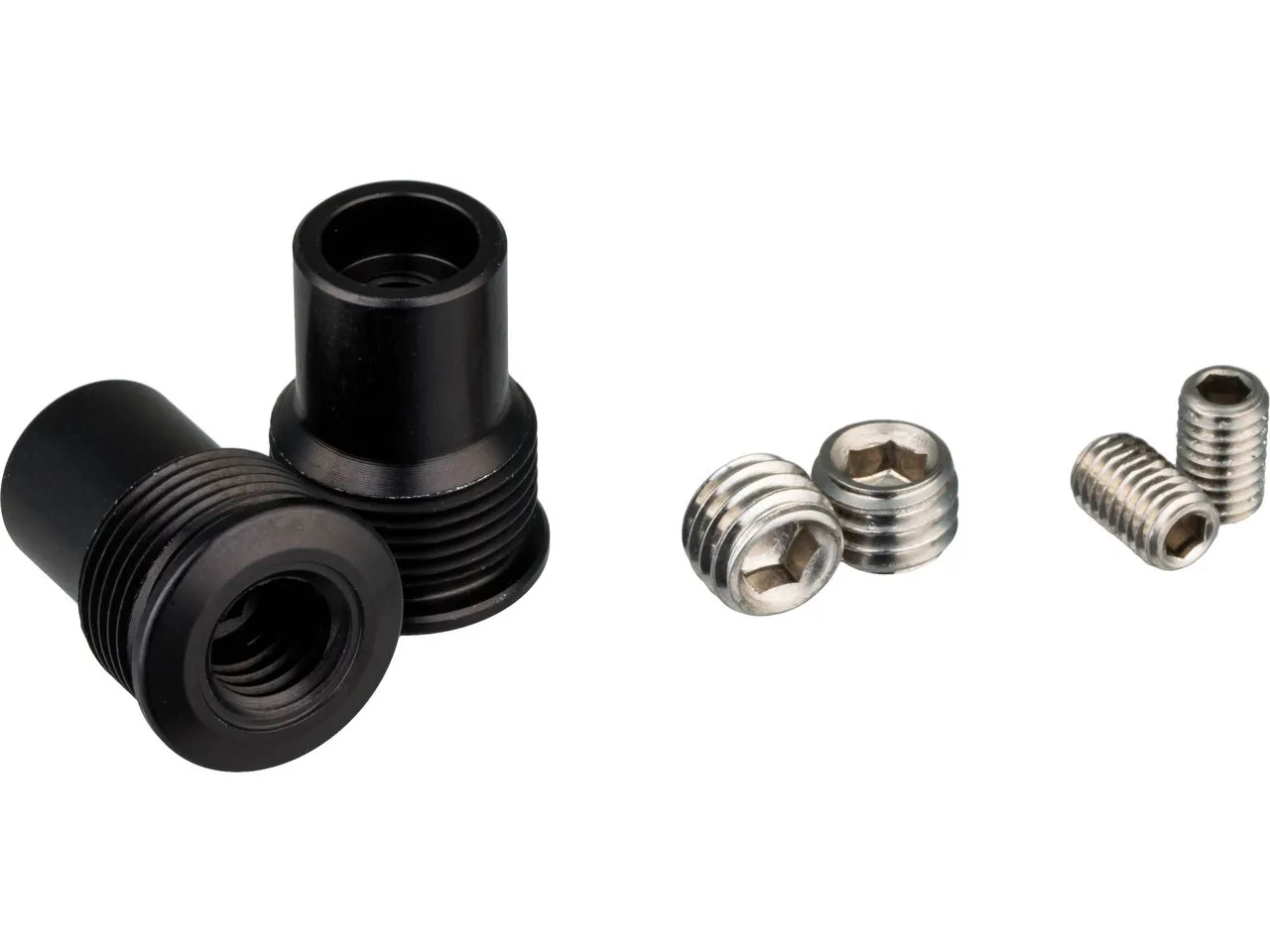 Syntace NumberNine Grease Port Upgrade Kit, Schwarz, S Syntace NumberNine Grease Port Upgrade Kit, Schwarz, S