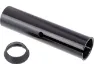 Syntace Post Shim 30.9 Reduzierhülse, Schwarz, 34.9mm auf 30.9mm