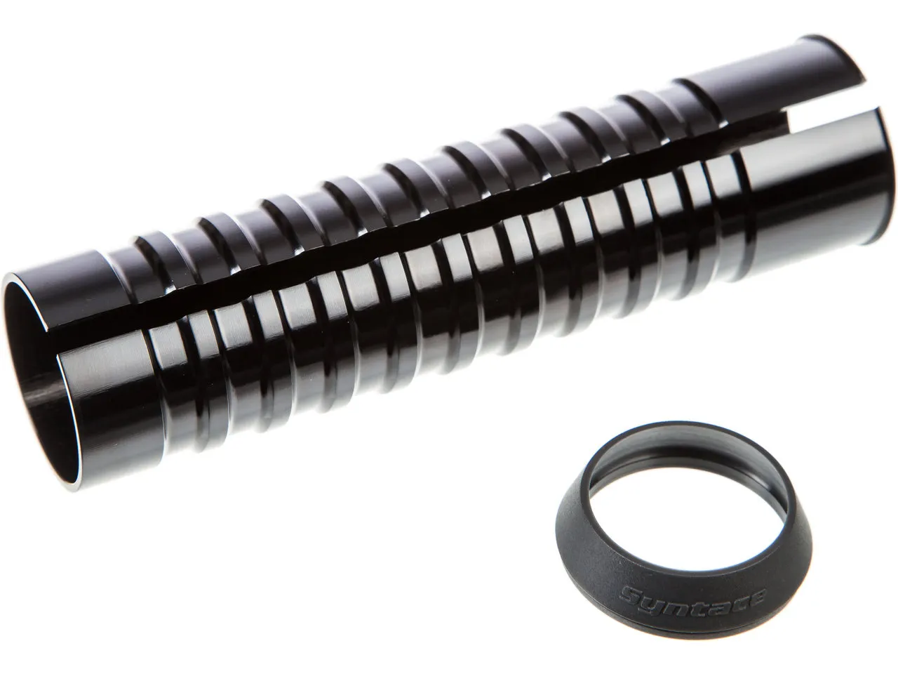Syntace Post Shim Light 31.6 Reduzierhülse, Schwarz, 34.9mm auf 31.6mm Syntace Post Shim Light 31.6 Reduzierhülse, Schwarz, 34.9mm auf 31.6mm