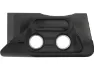 Syntace SCS III EVO6 Gleitsegment, Raceblack, 1 fach/2 fach