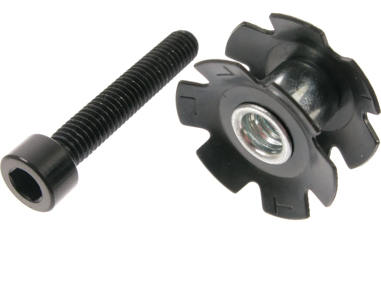 Syntace Star Nut Krallenmutterset, 1 1/8" Syntace Star Nut Krallenmutterset, 1 1/8"