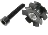 Syntace Star Nut Krallenmutterset, 1 1/8"