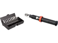 Syntace Torque Tool 1-25 Nm Drehmomentschlüssel - Testsieger-Set Syntace Torque Tool 1-25 Nm Drehmomentschlüssel - Testsieger-Set