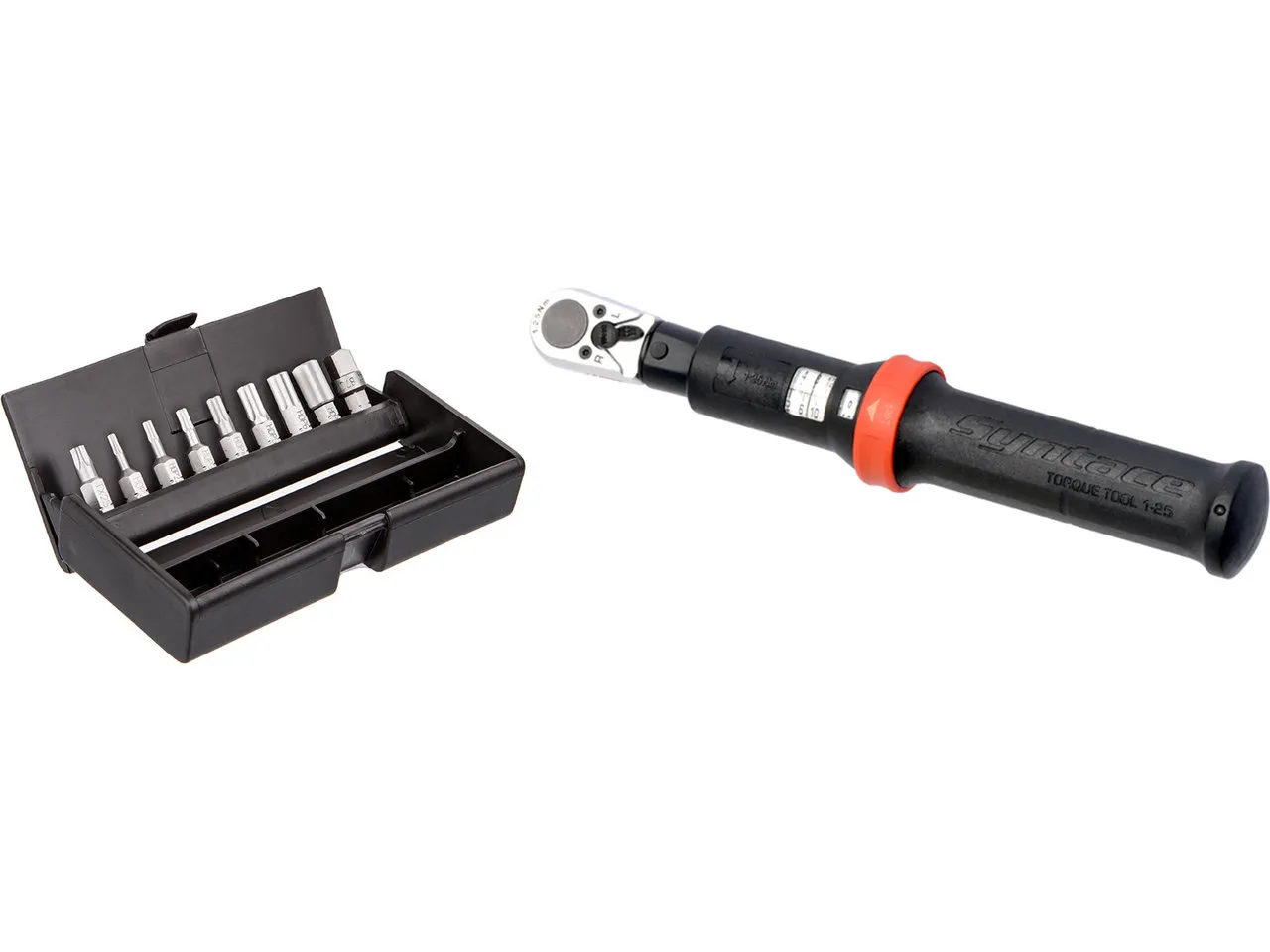 Syntace Torque Tool 1-25 Nm Drehmomentschlüssel - Testsieger-Set, One_size Syntace Torque Tool 1-25 Nm Drehmomentschlüssel - Testsieger-Set, One_size