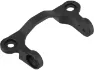 Syntace TwinFix Lampenhalter einzeln, Schwarz, one_size
