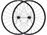 Syntace W25i Alu Disc Center Lock 28" Laufradsatz, Schwarz, 28" Satz (VR 12 x 100 + HR 12 x 142) SRAM XDR