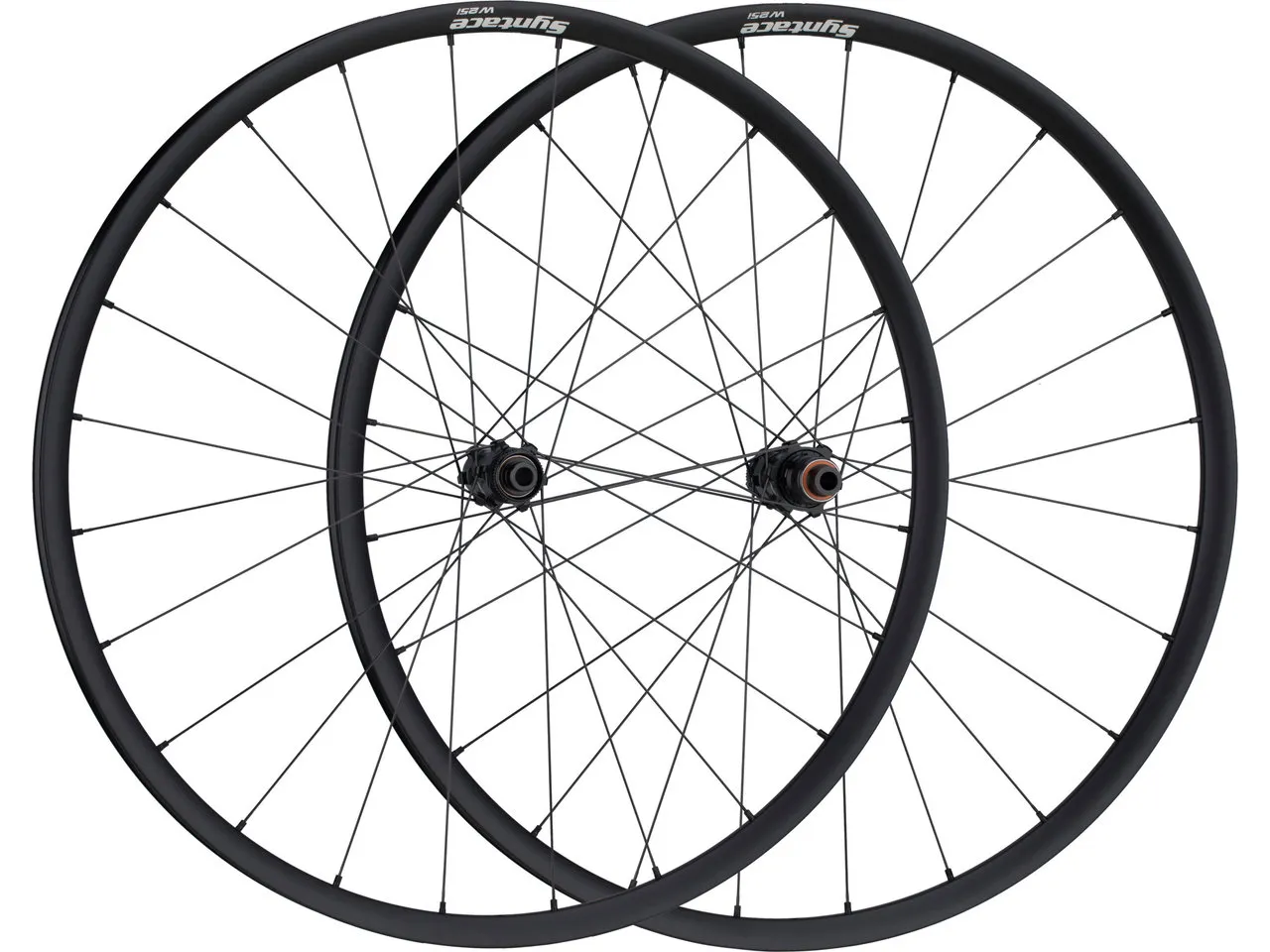 Syntace W25i Alu Disc Center Lock 28" Laufradsatz, Schwarz, 28" Satz (VR 12 x 100 + HR 12 x 142) SRAM XDR Syntace W25i Alu Disc Center Lock 28" Laufradsatz, Schwarz, 28" Satz (VR 12 x 100 + HR 12 x 142) SRAM XDR