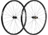 Syntace W25i Alu EVO3 Disc Center Lock 28" Laufradsatz, Schwarz, 28" Satz (VR 12 x 100 + HR 12 x 142 EVO3) Shimano