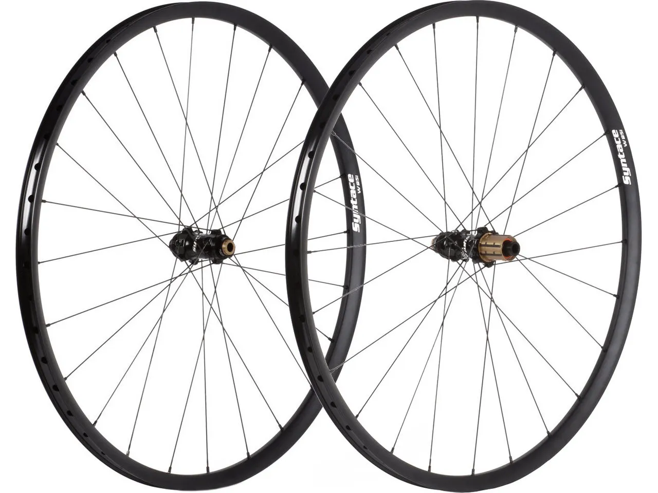 Syntace W25i Alu EVO3 Disc Center Lock 28" Laufradsatz, Schwarz, 28" Satz (VR 12 x 100 + HR 12 x 142 EVO3) Shimano Syntace W25i Alu EVO3 Disc Center Lock 28" Laufradsatz, Schwarz, 28" Satz (VR 12 x 100 + HR 12 x 142 EVO3) Shimano