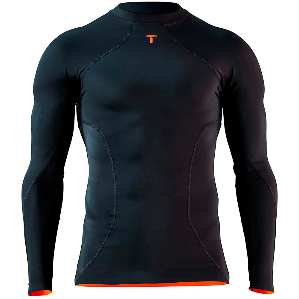 T1tan Goalkeeper Anti Abrasion 2.0 Langarm-baselayer, Black T1tan Goalkeeper Anti Abrasion 2.0 Langarm-baselayer, Black