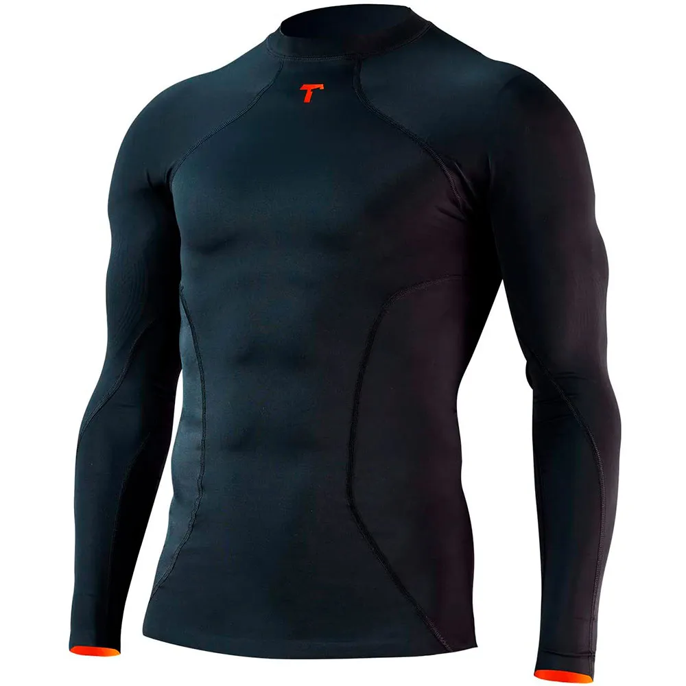 T1tan Goalkeeper Anti Abrasion 2.0 Langarm-baselayer, Black T1tan Goalkeeper Anti Abrasion 2.0 Langarm-baselayer, Black
