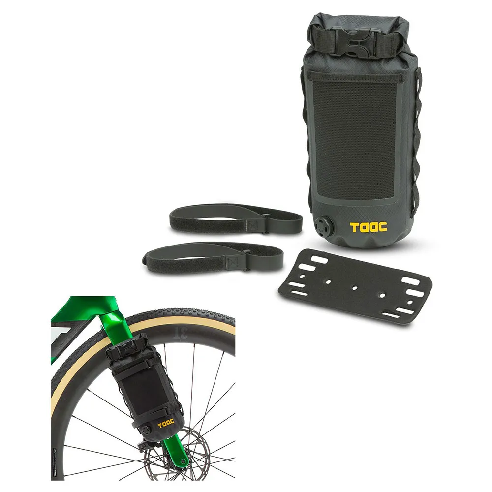 Taac Cargo Paac 2l Rahmentasche, Black, One Size Taac Cargo Paac 2l Rahmentasche, Black, One Size