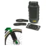 Taac Cargo Paac 2l Rahmentasche, Black, One Size