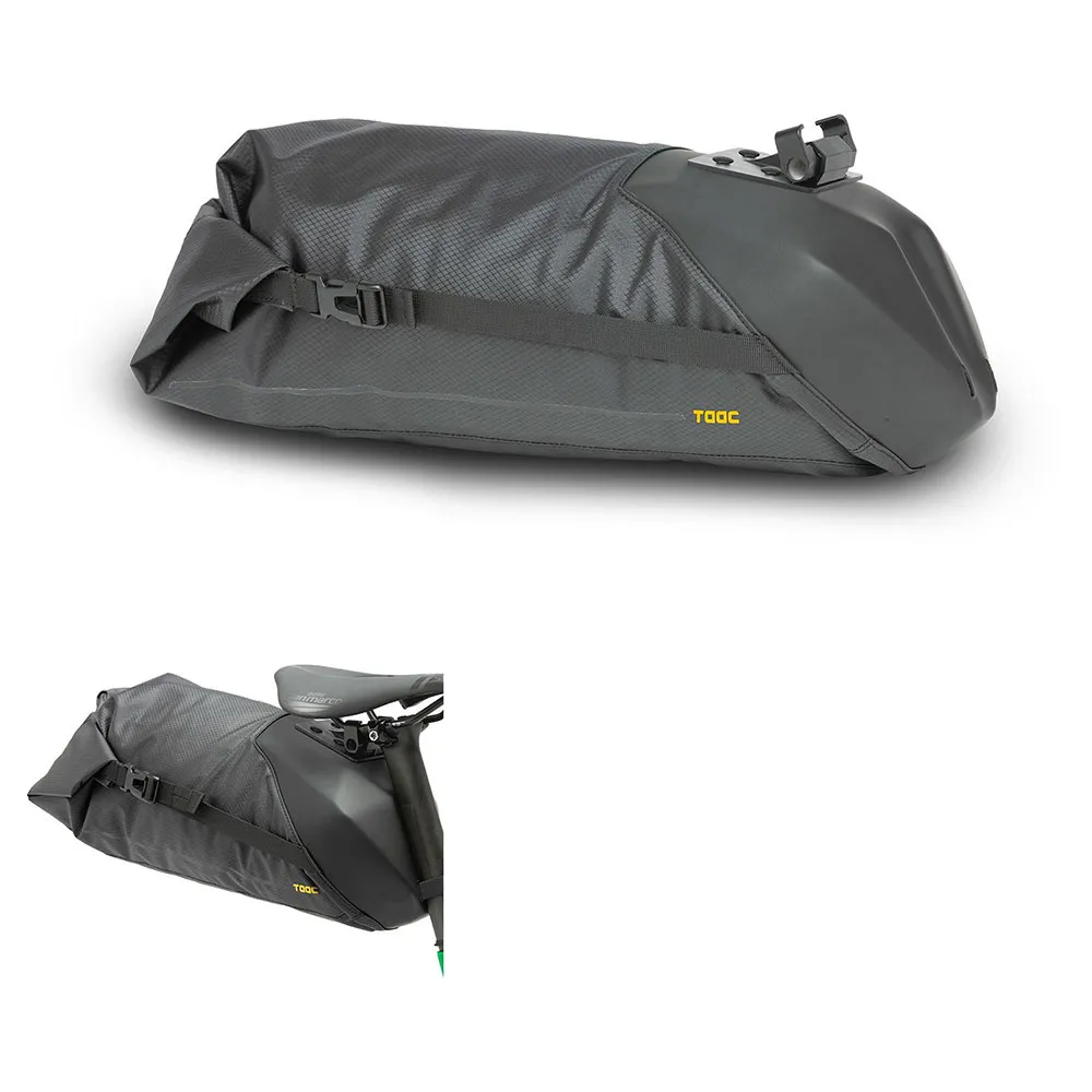 Taac Paac Satteltasche 14l, Black, One Size Taac Paac Satteltasche 14l, Black, One Size