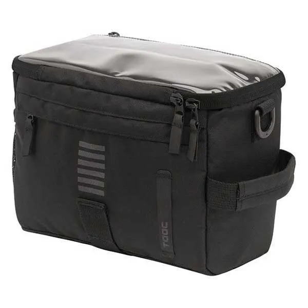 Taac Urban Lenkertasche 5l, Black / grey, One Size Taac Urban Lenkertasche 5l, Black / grey, One Size