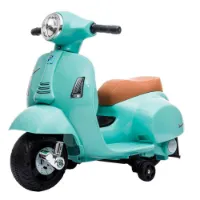 Tachan Mini Vespa 6v Blue Celeste License Fahrrad Tachan Mini Vespa 6v Blue Celeste License Fahrrad