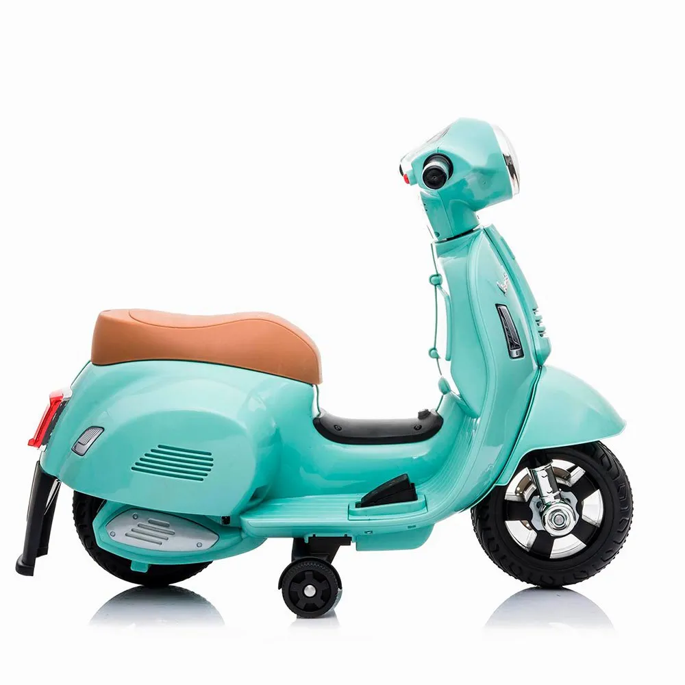 Tachan Mini Vespa 6v Blue Celeste License Fahrrad, Multicolor, 3-6Y Tachan Mini Vespa 6v Blue Celeste License Fahrrad, Multicolor, 3-6Y