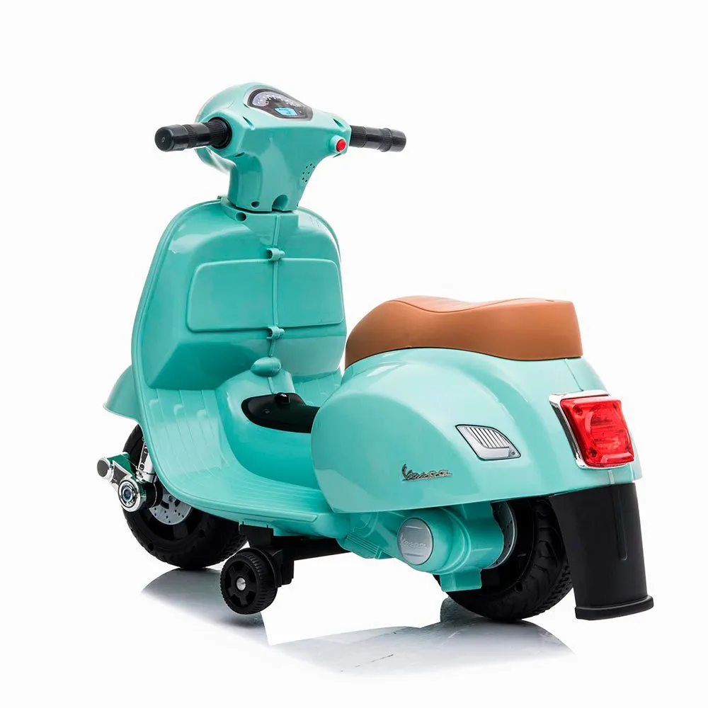 Tachan Mini Vespa 6v Blue Celeste License Fahrrad, Multicolor, 3-6Y Tachan Mini Vespa 6v Blue Celeste License Fahrrad, Multicolor, 3-6Y