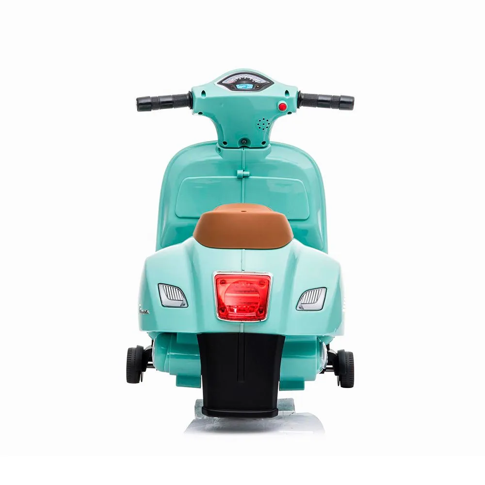Tachan Mini Vespa 6v Blue Celeste License Fahrrad, Multicolor, 3-6Y Tachan Mini Vespa 6v Blue Celeste License Fahrrad, Multicolor, 3-6Y