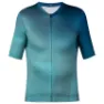 Tactic Alaska Kurzarm-radtrikot, Blue / green