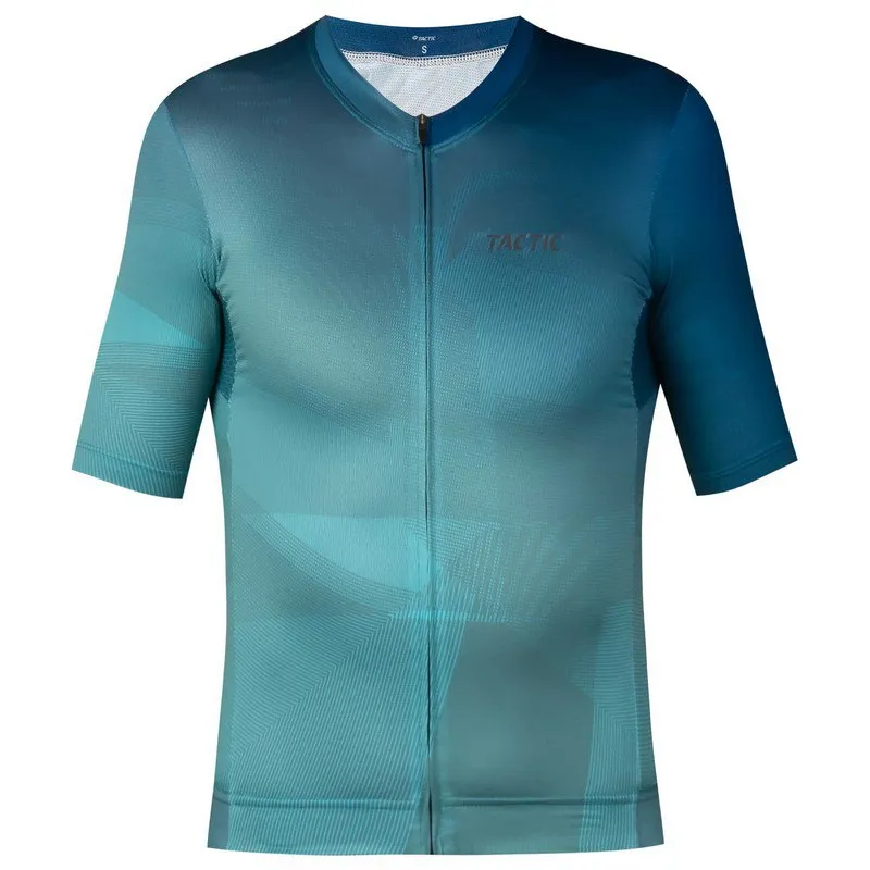Tactic Alaska Kurzarm-radtrikot, Blue / green Tactic Alaska Kurzarm-radtrikot, Blue / green