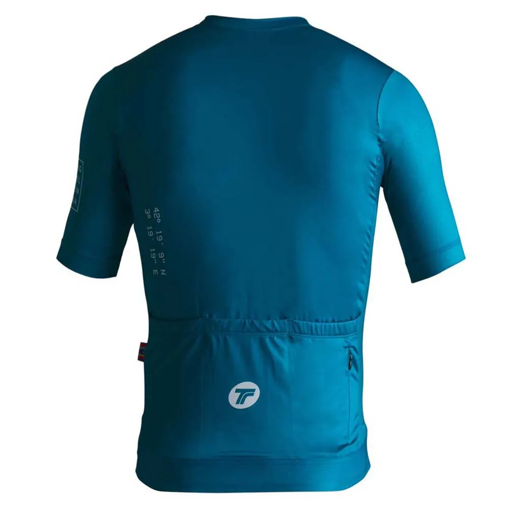 Tactic Girona Kurzarm-radtrikot