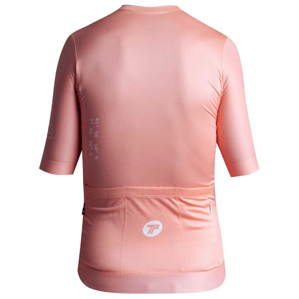 Tactic Hard Day Girona Kurzarm-radtrikot Tactic Hard Day Girona Kurzarm-radtrikot