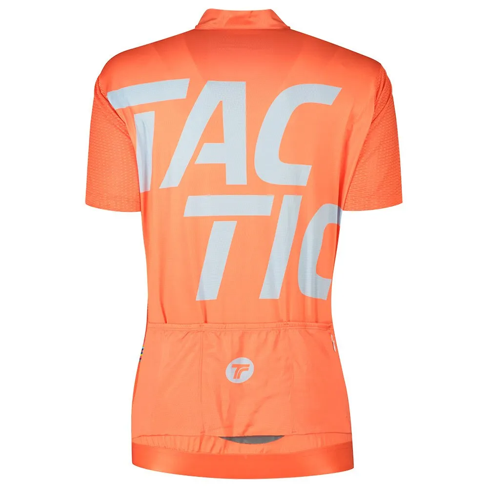 Tactic Hard Day Kurzarm-radtrikot Tactic Hard Day Kurzarm-radtrikot