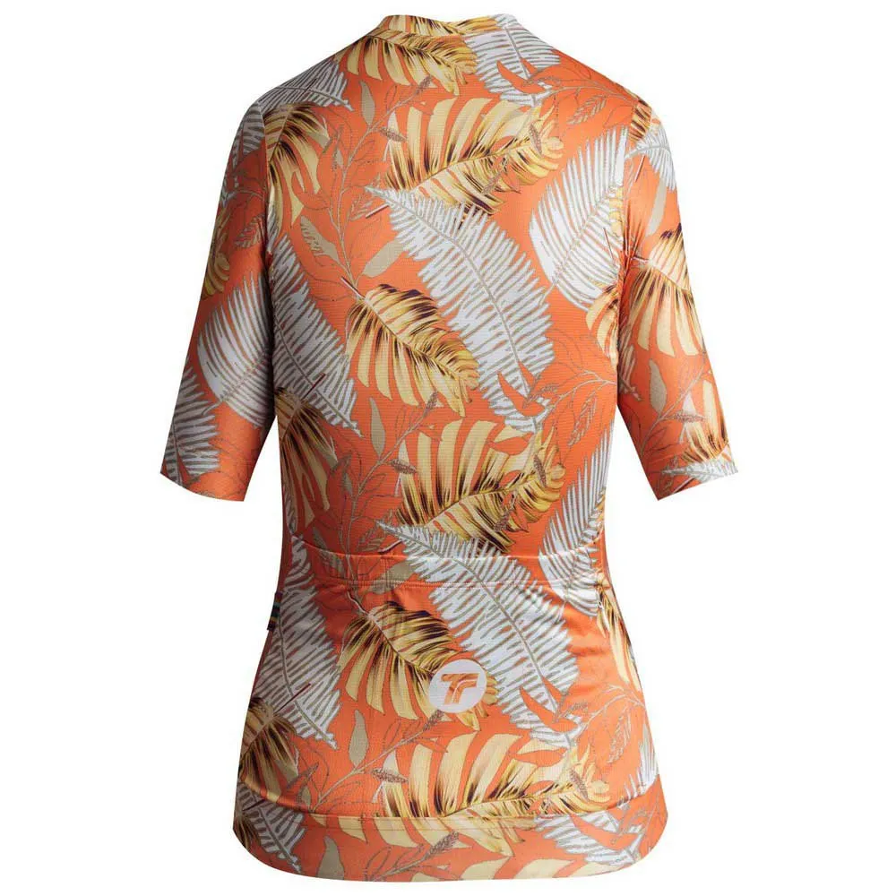 Tactic Hard Day Tropical 2022 Kurzarm-radtrikot Tactic Hard Day Tropical 2022 Kurzarm-radtrikot