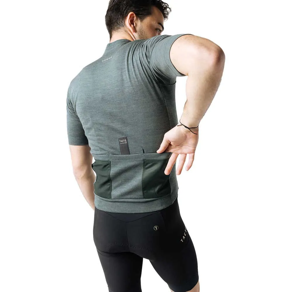 Tactic Merino Nmd Kurzarm-radtrikot Tactic Merino Nmd Kurzarm-radtrikot