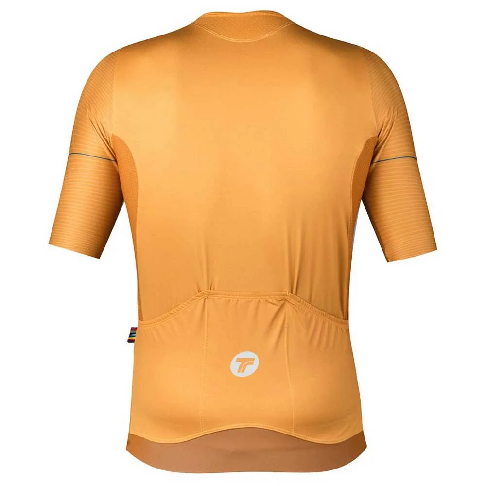 Tactic Signature Tribeca Kurzarm-radtrikot, Orange Tactic Signature Tribeca Kurzarm-radtrikot, Orange