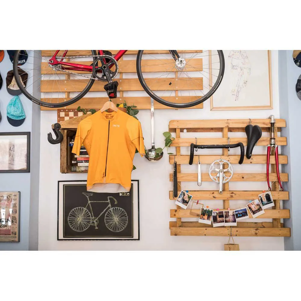 Tactic Signature Tribeca Kurzarm-radtrikot, Orange Tactic Signature Tribeca Kurzarm-radtrikot, Orange