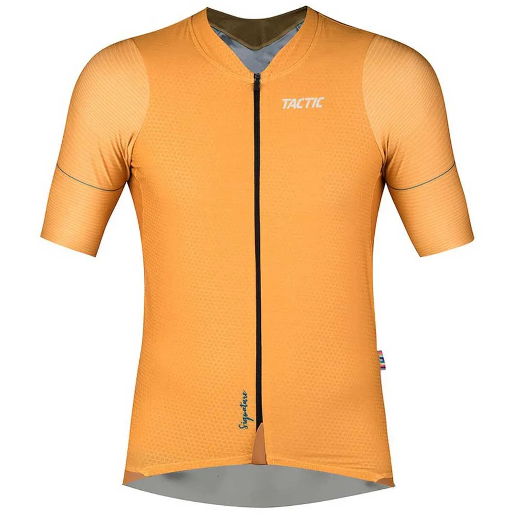 Tactic Signature Tribeca Kurzarm-radtrikot, Orange Tactic Signature Tribeca Kurzarm-radtrikot, Orange