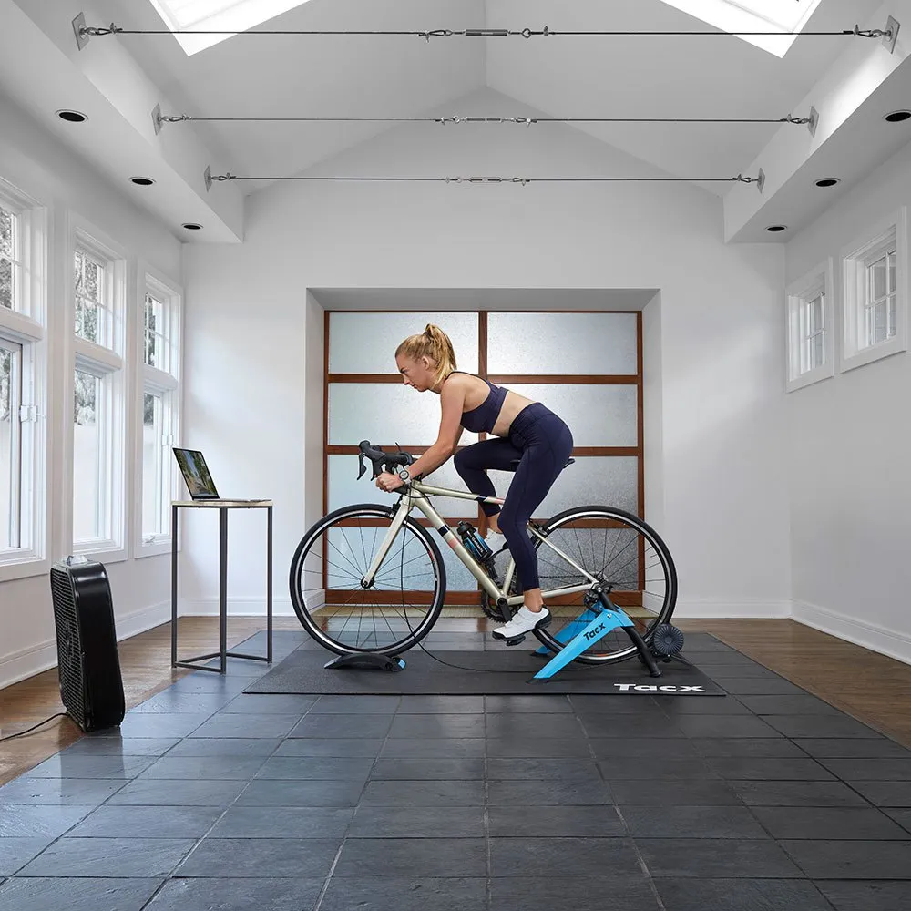 Tacx Boost Bundle Turbotrainer, Black / blue, One Size Tacx Boost Bundle Turbotrainer, Black / blue, One Size