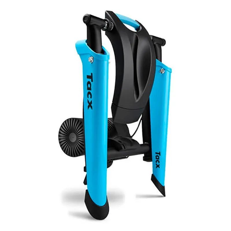 Tacx Boost Bundle Turbotrainer, Black / blue, One Size Tacx Boost Bundle Turbotrainer, Black / blue, One Size