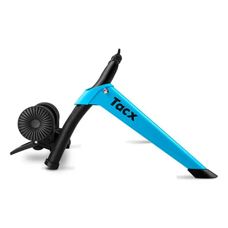 Tacx Boost Bundle Turbotrainer, Black / blue, One Size Tacx Boost Bundle Turbotrainer, Black / blue, One Size