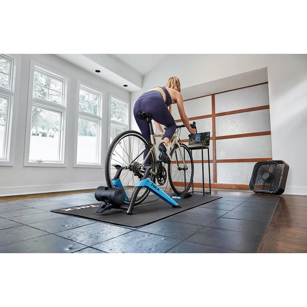 Tacx Boost Bundle Turbotrainer, Black / blue, One Size Tacx Boost Bundle Turbotrainer, Black / blue, One Size