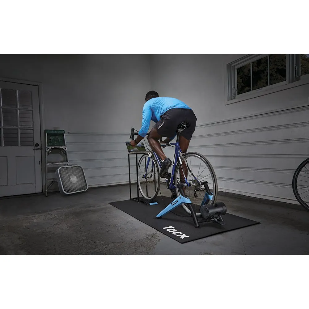 Tacx Boost Bundle Turbotrainer, Black / blue, One Size Tacx Boost Bundle Turbotrainer, Black / blue, One Size