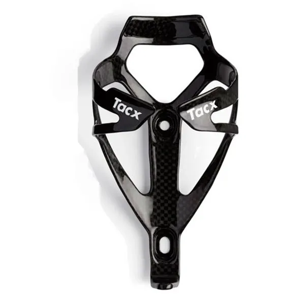 Tacx Deva Flaschenhalter, Black carbon, One Size