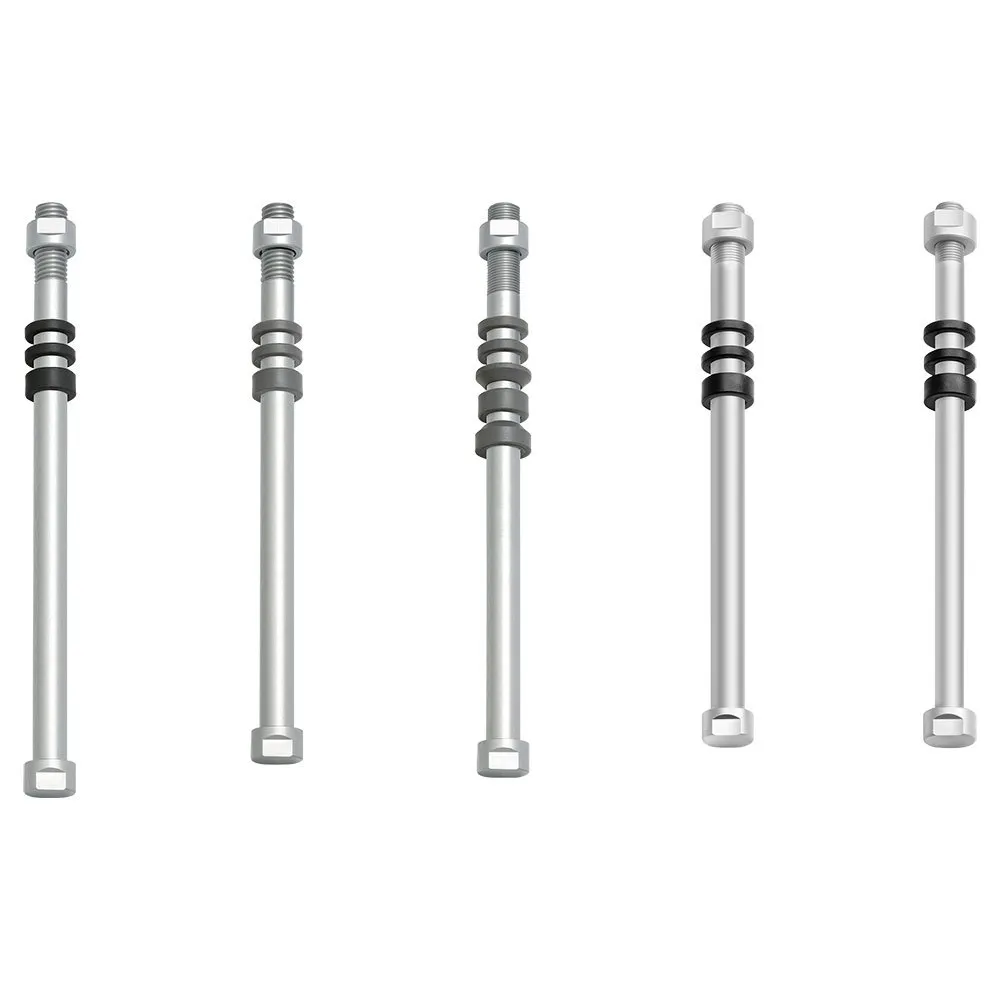 Tacx E-thru 10 Mm Achse, Silver, One Size
