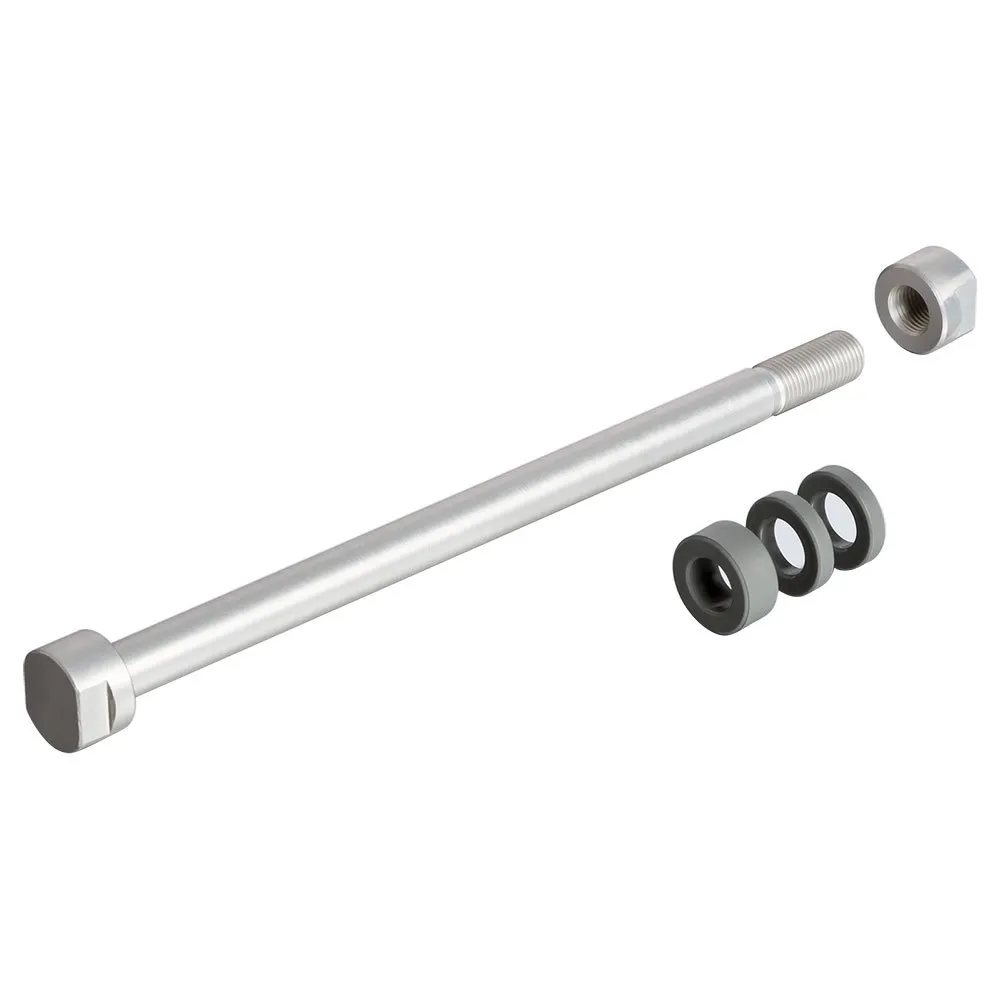 Tacx E-thru 10 Mm Achse, Silver, One Size