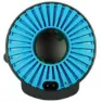 Tacx Elektroflusseinheit, Blue / black, One Size