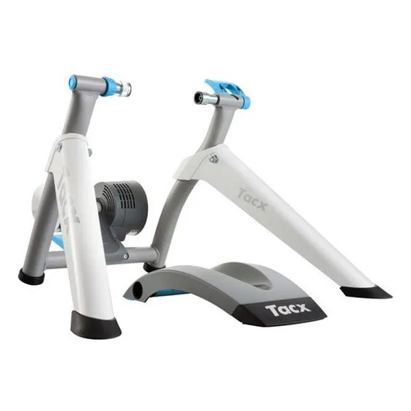 Tacx Flow Smart Turbotrainer, White, One Size Tacx Flow Smart Turbotrainer, White, One Size